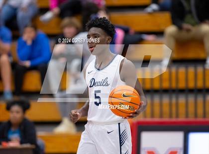 Thumbnail 3 in Wheeler vs Norcross (Nike Elite HS Showcase GA) photogallery.