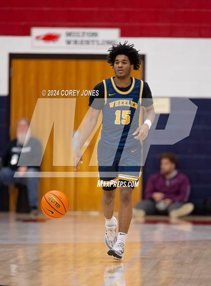 Thumbnail 1 in Wheeler vs Norcross (Nike Elite HS Showcase GA) photogallery.
