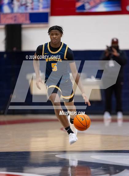 Thumbnail 1 in Wheeler vs Norcross (Nike Elite HS Showcase GA) photogallery.
