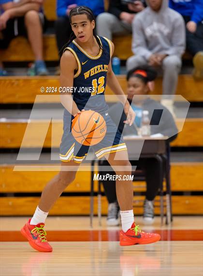 Thumbnail 2 in Wheeler vs Norcross (Nike Elite HS Showcase GA) photogallery.