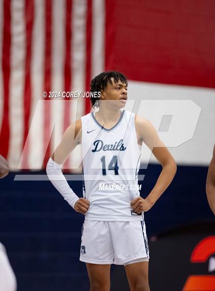 Thumbnail 3 in Wheeler vs Norcross (Nike Elite HS Showcase GA) photogallery.