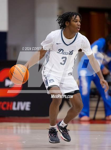 Thumbnail 3 in Wheeler vs Norcross (Nike Elite HS Showcase GA) photogallery.