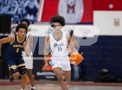 Thumbnail 3 in Wheeler vs Norcross (Nike Elite HS Showcase GA) photogallery.