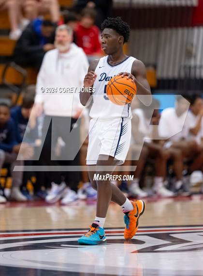 Thumbnail 3 in Wheeler vs Norcross (Nike Elite HS Showcase GA) photogallery.