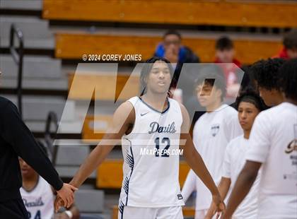 Thumbnail 2 in Wheeler vs Norcross (Nike Elite HS Showcase GA) photogallery.