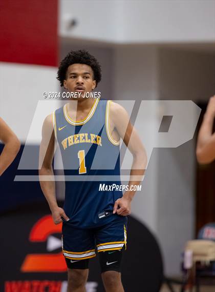 Thumbnail 1 in Wheeler vs Norcross (Nike Elite HS Showcase GA) photogallery.