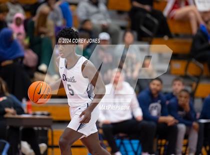 Thumbnail 1 in Wheeler vs Norcross (Nike Elite HS Showcase GA) photogallery.