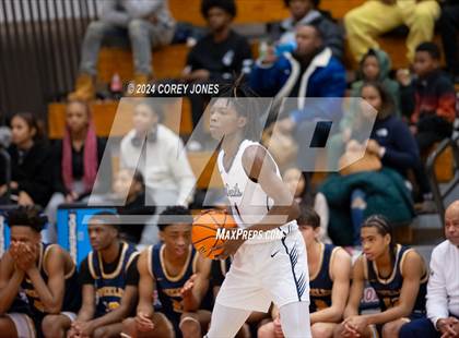Thumbnail 3 in Wheeler vs Norcross (Nike Elite HS Showcase GA) photogallery.