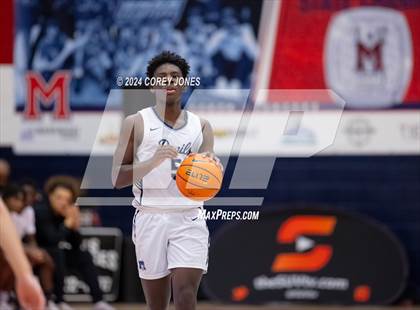 Thumbnail 1 in Wheeler vs Norcross (Nike Elite HS Showcase GA) photogallery.