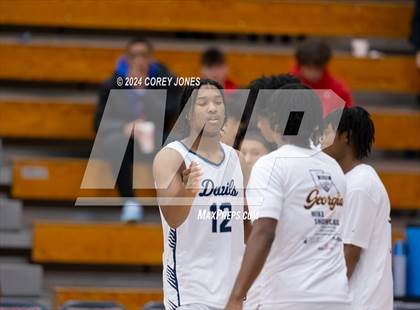 Thumbnail 3 in Wheeler vs Norcross (Nike Elite HS Showcase GA) photogallery.