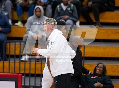 Thumbnail 1 in Wheeler vs Norcross (Nike Elite HS Showcase GA) photogallery.