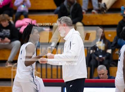 Thumbnail 3 in Wheeler vs Norcross (Nike Elite HS Showcase GA) photogallery.