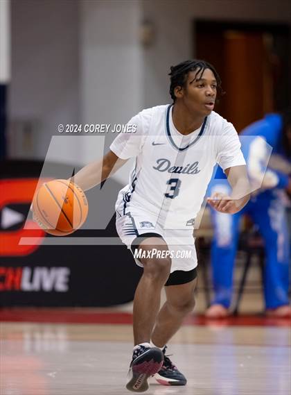 Thumbnail 2 in Wheeler vs Norcross (Nike Elite HS Showcase GA) photogallery.