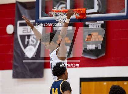 Thumbnail 3 in Wheeler vs Norcross (Nike Elite HS Showcase GA) photogallery.