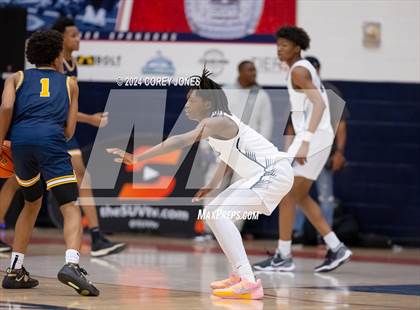 Thumbnail 1 in Wheeler vs Norcross (Nike Elite HS Showcase GA) photogallery.