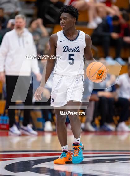 Thumbnail 3 in Wheeler vs Norcross (Nike Elite HS Showcase GA) photogallery.