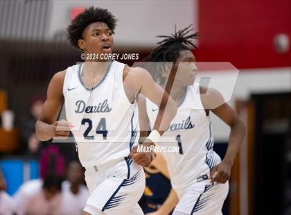Thumbnail 2 in Wheeler vs Norcross (Nike Elite HS Showcase GA) photogallery.
