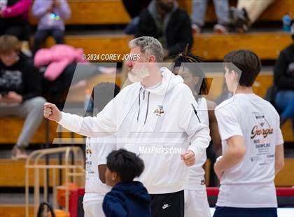 Thumbnail 1 in Wheeler vs Norcross (Nike Elite HS Showcase GA) photogallery.