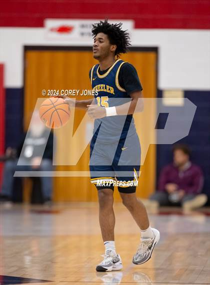 Thumbnail 1 in Wheeler vs Norcross (Nike Elite HS Showcase GA) photogallery.