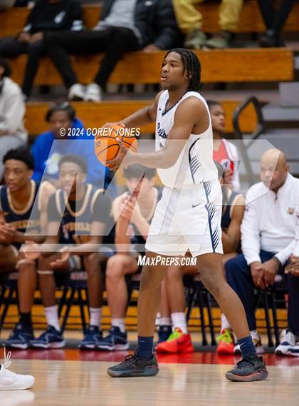 Thumbnail 3 in Wheeler vs Norcross (Nike Elite HS Showcase GA) photogallery.