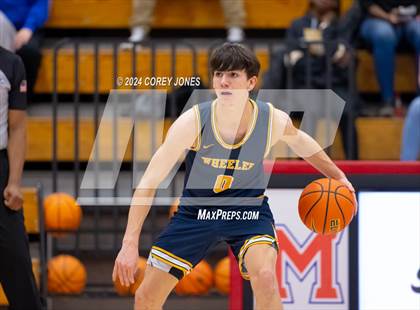 Thumbnail 3 in Wheeler vs Norcross (Nike Elite HS Showcase GA) photogallery.