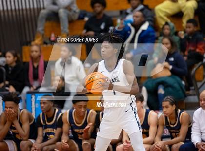 Thumbnail 1 in Wheeler vs Norcross (Nike Elite HS Showcase GA) photogallery.