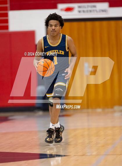 Thumbnail 3 in Wheeler vs Norcross (Nike Elite HS Showcase GA) photogallery.