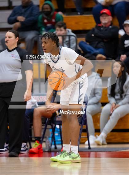 Thumbnail 1 in Wheeler vs Norcross (Nike Elite HS Showcase GA) photogallery.