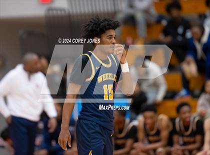 Thumbnail 2 in Wheeler vs Norcross (Nike Elite HS Showcase GA) photogallery.
