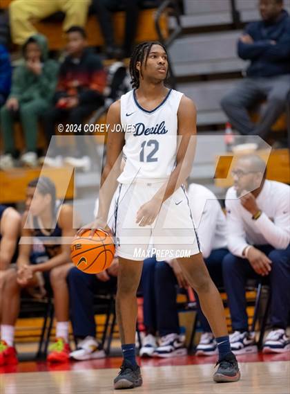 Thumbnail 2 in Wheeler vs Norcross (Nike Elite HS Showcase GA) photogallery.