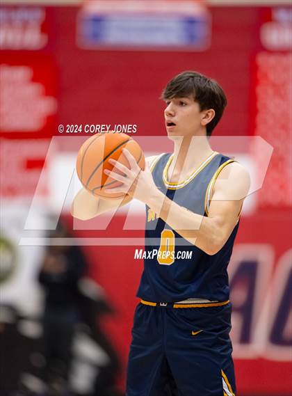 Thumbnail 3 in Wheeler vs Norcross (Nike Elite HS Showcase GA) photogallery.