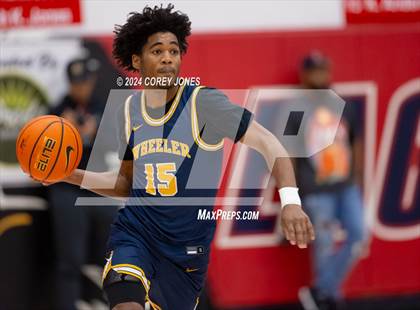 Thumbnail 2 in Wheeler vs Norcross (Nike Elite HS Showcase GA) photogallery.