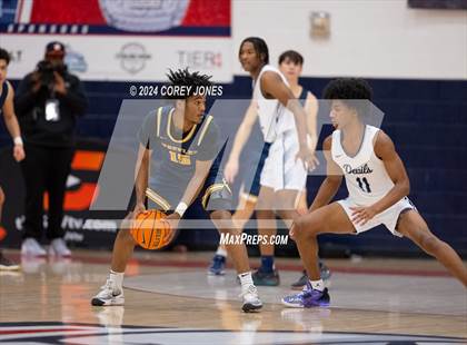 Thumbnail 3 in Wheeler vs Norcross (Nike Elite HS Showcase GA) photogallery.