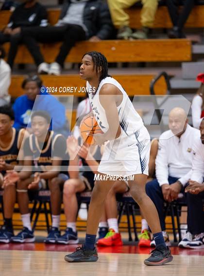 Thumbnail 2 in Wheeler vs Norcross (Nike Elite HS Showcase GA) photogallery.