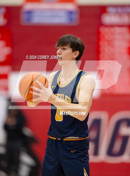 Thumbnail 1 in Wheeler vs Norcross (Nike Elite HS Showcase GA) photogallery.
