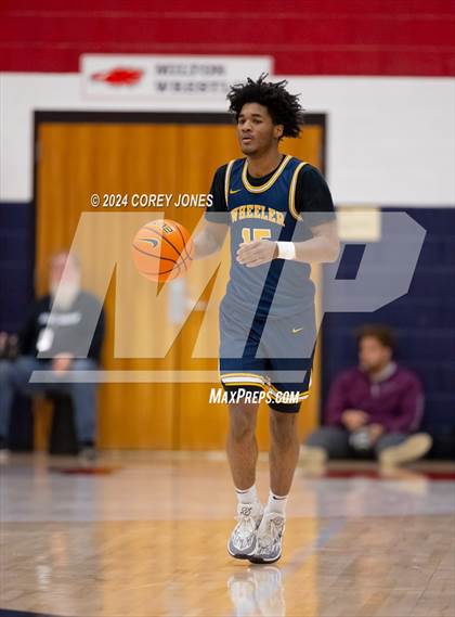 Thumbnail 2 in Wheeler vs Norcross (Nike Elite HS Showcase GA) photogallery.