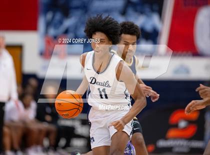 Thumbnail 1 in Wheeler vs Norcross (Nike Elite HS Showcase GA) photogallery.