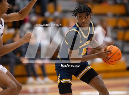 Thumbnail 3 in Wheeler vs Norcross (Nike Elite HS Showcase GA) photogallery.