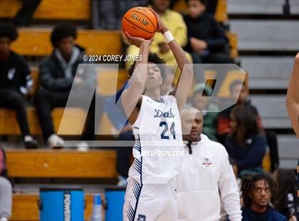 Thumbnail 1 in Wheeler vs Norcross (Nike Elite HS Showcase GA) photogallery.