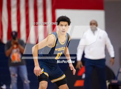 Thumbnail 2 in Wheeler vs Norcross (Nike Elite HS Showcase GA) photogallery.
