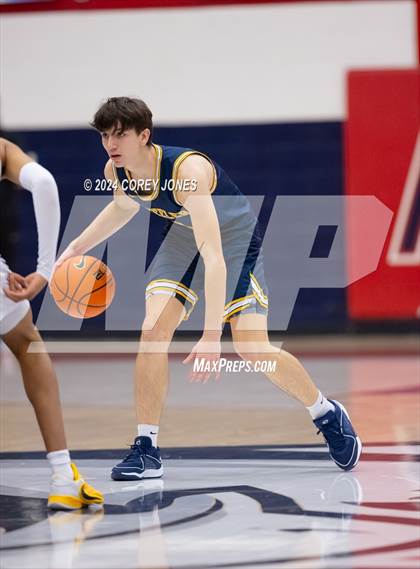 Thumbnail 2 in Wheeler vs Norcross (Nike Elite HS Showcase GA) photogallery.