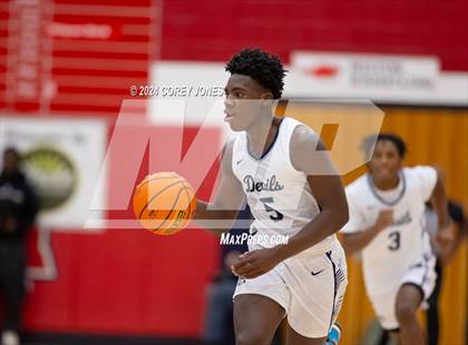 Thumbnail 3 in Wheeler vs Norcross (Nike Elite HS Showcase GA) photogallery.