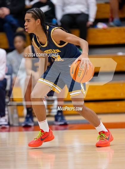 Thumbnail 2 in Wheeler vs Norcross (Nike Elite HS Showcase GA) photogallery.