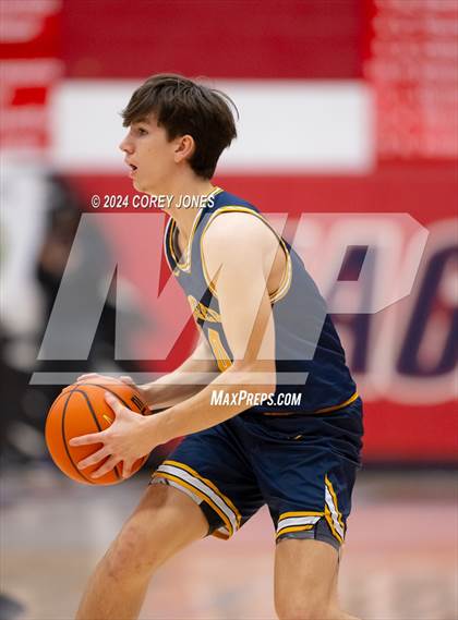 Thumbnail 3 in Wheeler vs Norcross (Nike Elite HS Showcase GA) photogallery.