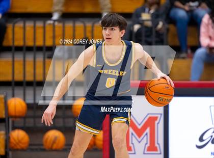 Thumbnail 1 in Wheeler vs Norcross (Nike Elite HS Showcase GA) photogallery.