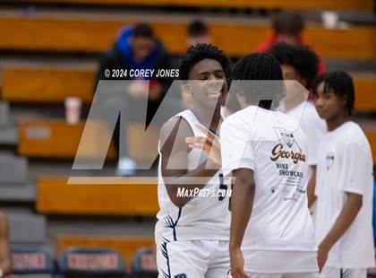 Thumbnail 1 in Wheeler vs Norcross (Nike Elite HS Showcase GA) photogallery.