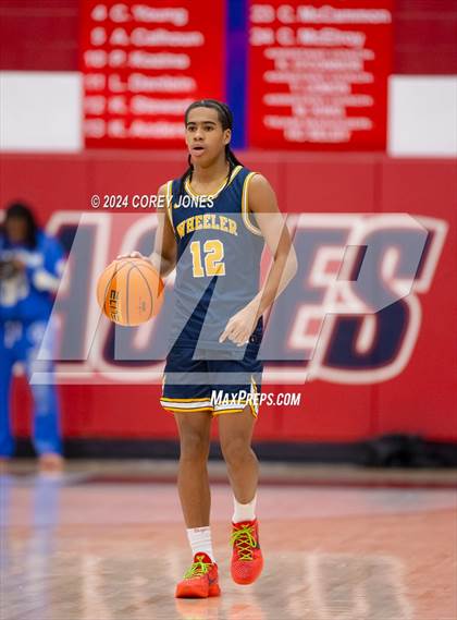 Thumbnail 1 in Wheeler vs Norcross (Nike Elite HS Showcase GA) photogallery.