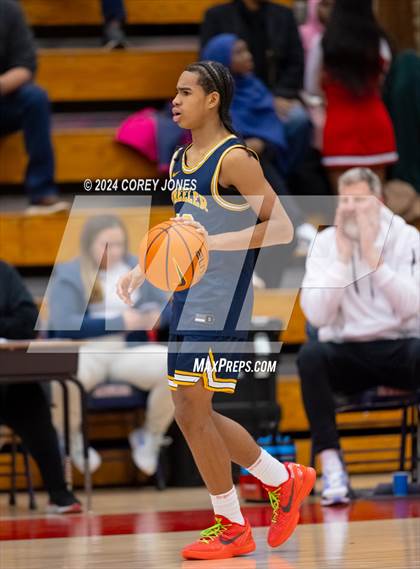 Thumbnail 3 in Wheeler vs Norcross (Nike Elite HS Showcase GA) photogallery.