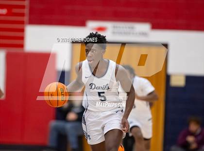 Thumbnail 2 in Wheeler vs Norcross (Nike Elite HS Showcase GA) photogallery.