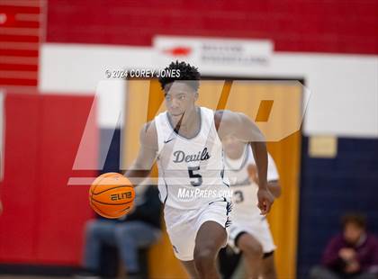Thumbnail 1 in Wheeler vs Norcross (Nike Elite HS Showcase GA) photogallery.